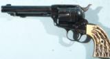 COLT FIRST GENERATION SINGLE ACTION .32 W.C.F. CAL. 5 ½” REVOLVER CA. 1906. - 2 of 5
