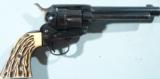 COLT FIRST GENERATION SINGLE ACTION .32 W.C.F. CAL. 5 ½” REVOLVER CA. 1906. - 1 of 5