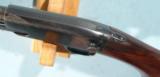 PRE-WAR WINCHESTER MODEL 61 COUNTER BORE .22 "FOR SHOT ONLY" TAKE-DOWN PUMP ACTION RIFLE, CIRCA 1940. - 5 of 9