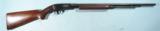 PRE-WAR WINCHESTER MODEL 61 COUNTER BORE .22 "FOR SHOT ONLY" TAKE-DOWN PUMP ACTION RIFLE, CIRCA 1940. - 1 of 9