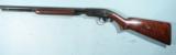 PRE-WAR WINCHESTER MODEL 61 COUNTER BORE .22 "FOR SHOT ONLY" TAKE-DOWN PUMP ACTION RIFLE, CIRCA 1940. - 2 of 9