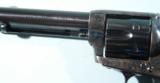 COLT BLACK POWDER 1ST GEN. SINGLE ACTION .45 CAL. 5 ½” ARMY REVOLVER MFG. 1887.- 4 of 8