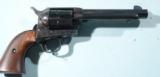 COLT BLACK POWDER 1ST GEN. SINGLE ACTION .45 CAL. 5 ½” ARMY REVOLVER MFG. 1887.- 2 of 8