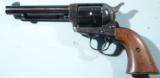 COLT BLACK POWDER 1ST GEN. SINGLE ACTION .45 CAL. 5 ½” ARMY REVOLVER MFG. 1887.- 1 of 8