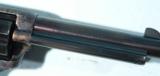 COLT BLACK POWDER 1ST GEN. SINGLE ACTION .45 CAL. 5 ½” ARMY REVOLVER MFG. 1887.- 7 of 8