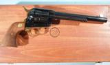 COLT SINGLE ACTION ARMY 125TH ANNIVERSARY 2ND GEN. .45 CAL. 7 ½” REVOLVER CA. 1961 W/ ORIG. BOX. - 3 of 8