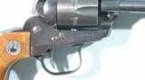 EARLY RUGER SINGLE SIX .22LR 5 1/2" BLUE REVOLVER, CIRCA 1960.
- 8 of 8
