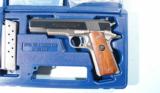 NEW IN BOX COLT 1911 GOLD CUP ELITE 40 N.M. .40S&W SERIES 80 TWO-TONE PISTOL.- 1 of 9