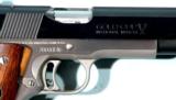 NEW IN BOX COLT 1911 GOLD CUP ELITE 40 N.M. .40S&W SERIES 80 TWO-TONE PISTOL.- 5 of 9