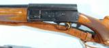 BELGIAN F.N. BROWNING A5 OR A-5 LIGHT 12 SEMI AUTO SHOTGUN WITH 3 BARRELS CIRCA 1968.
- 5 of 8