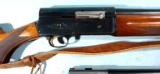 BELGIAN F.N. BROWNING A5 OR A-5 LIGHT 12 SEMI AUTO SHOTGUN WITH 3 BARRELS CIRCA 1968.
- 3 of 8
