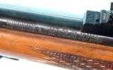 WINCHESTER STD MODEL 70 .30-06 BOLT ACTION RIFLE WITH SCOPE, CIRCA 1971.- 2 of 6