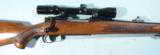 WINCHESTER STD MODEL 70 .30-06 BOLT ACTION RIFLE WITH SCOPE, CIRCA 1971.- 3 of 6