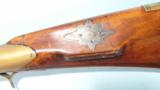 LEHIGH VALLEY PENNSYLVANIA FLINTLOCK LONGRIFLE SIGNED JOHN MOLL CIRCA 1800-10.- 11 of 13