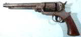 NICE CIVIL WAR STARR MODEL 1863 SINGLE ACTION .44 CAL. PERC. ARMY REVOLVER. - 2 of 10