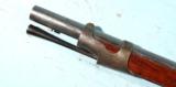 MEXICAN WAR SPRINGFIELD U.S. MODEL 1847 ARTILLERY MUSKETOON DATED 1847. - 8 of 9