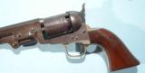 EXCELLENT CIVIL WAR ERA COLT MODEL 1851 NAVY REVOLVER WITH JANUARY 1861 DATE FACTORY LETTER. - 6 of 11