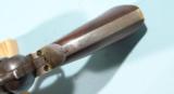 EXCELLENT CIVIL WAR ERA COLT MODEL 1851 NAVY REVOLVER WITH JANUARY 1861 DATE FACTORY LETTER. - 11 of 11