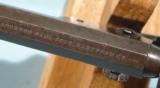 EXCELLENT CIVIL WAR ERA COLT MODEL 1851 NAVY REVOLVER WITH JANUARY 1861 DATE FACTORY LETTER. - 10 of 11
