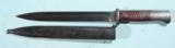 SUPERIOR WW2 MAUSER K98K CODE 44cul BAYONET AND SCABBARD. - 4 of 6