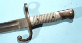 ARGENTINE MODEL 1891 MAUSER ALLOY BAYONET & SCABBARD.
- 3 of 3