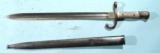 ARGENTINE MODEL 1891 MAUSER ALLOY BAYONET & SCABBARD.
- 2 of 3