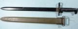 WW2 BECKWITH U.S.N. MK1 OR MARK 1 NAVY TRAINING BAYONET & SCABBARD.
- 2 of 5