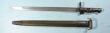 NEAR-MINT U.S. REMINGTON MODEL 1917 BAYONET AND SCABBARD FOR EDDYSTONE or WINCHESTER. - 2 of 4