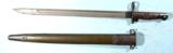 NEAR-MINT U.S. REMINGTON MODEL 1917 BAYONET AND SCABBARD FOR EDDYSTONE or WINCHESTER. - 1 of 4