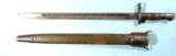 WW1 U.S. MODEL 1917 1914 OR TRENCH GUN REMINGTON BAYONET FOR P14 OR P17 RIFLE WITH EARLY 1ST VARIATION SCABBARD. - 2 of 5