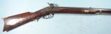 NORTHERN WEST VIRGINIA PERCUSSION HALF STOCK RIFLE CIRCA 1860’S. - 2 of 10