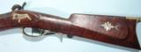 NORTHERN WEST VIRGINIA PERCUSSION HALF STOCK RIFLE CIRCA 1860’S. - 1 of 10