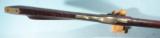 NORTHERN WEST VIRGINIA PERCUSSION HALF STOCK RIFLE CIRCA 1860’S. - 6 of 10