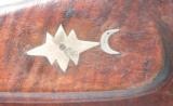 NORTHERN WEST VIRGINIA PERCUSSION HALF STOCK RIFLE CIRCA 1860’S. - 10 of 10