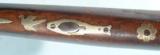 AMERICAN SILVER INLAID PERCUSSION DOUBLE SHOTGUN, CIRCA 1840-50.- 2 of 11