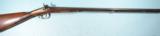 AMERICAN SILVER INLAID PERCUSSION DOUBLE SHOTGUN, CIRCA 1840-50.- 1 of 11