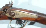 AMERICAN SILVER INLAID PERCUSSION DOUBLE SHOTGUN, CIRCA 1840-50.- 8 of 11