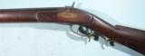 WEST VIRGINIA PERCUSSION HALF STOCK RIFLE CIRCA 1850. - 5 of 8