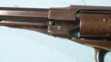 FINE CIVIL WAR REMINGTON PERCUSSION NEW MODEL NAVY REVOLVER CA. 1863. - 5 of 10