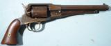 FINE CIVIL WAR REMINGTON PERCUSSION NEW MODEL NAVY REVOLVER CA. 1863. - 1 of 10