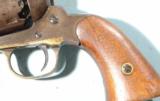 FINE CIVIL WAR REMINGTON PERCUSSION NEW MODEL NAVY REVOLVER CA. 1863. - 3 of 10
