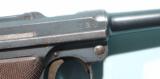 EARLY DWM MILITARY LUGER 9MM PISTOL DATED 1912 WITH REGIMENTAL MARKING. - 5 of 9