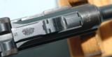 EARLY DWM MILITARY LUGER 9MM PISTOL DATED 1912 WITH REGIMENTAL MARKING. - 2 of 9