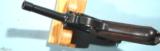 EARLY DWM MILITARY LUGER 9MM PISTOL DATED 1912 WITH REGIMENTAL MARKING. - 4 of 9
