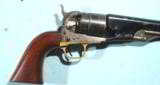 CIVIL WAR COLT U.S. MODEL 1860 4-SCREW .44 CAL. PERCUSSION ARMY REVOLVER CA. 1861.
- 7 of 8