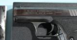 HECKLER & KOCH H&K P7 PSP OR P7M8 9MM PISTOL IN ORIG. BOX.- 5 of 7