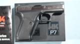 HECKLER & KOCH H&K P7 PSP OR P7M8 9MM PISTOL IN ORIG. BOX.- 3 of 7