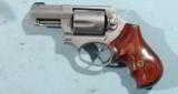 RUGER SP101 DAO GEMINI CUSTOMS STAINLESS .357MAG PORTED REVOLVER NEW IN BOX. - 2 of 7