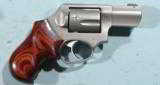 RUGER SP101 DAO GEMINI CUSTOMS STAINLESS .357MAG PORTED REVOLVER NEW IN BOX. - 5 of 7