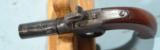 DURS EGG PERCUSSION TURN-BARREL POCKET OR BOOT PISTOL, CIRCA MID 1800'S. - 6 of 6